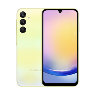 SAMSUNG SMA256EZYDMEA GALAXY A25 5G YELLOW 128GB/6GB