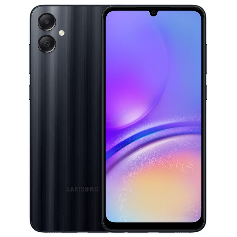 SAMSUNG SMA055FZKGMEA GALAXY A05  BLACK 128GB