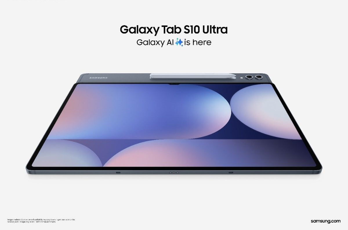 Samsung SMX926BZAEMEA Galaxy Tab S10 Ultra 5G Moonstone Gray  512GB\12GB