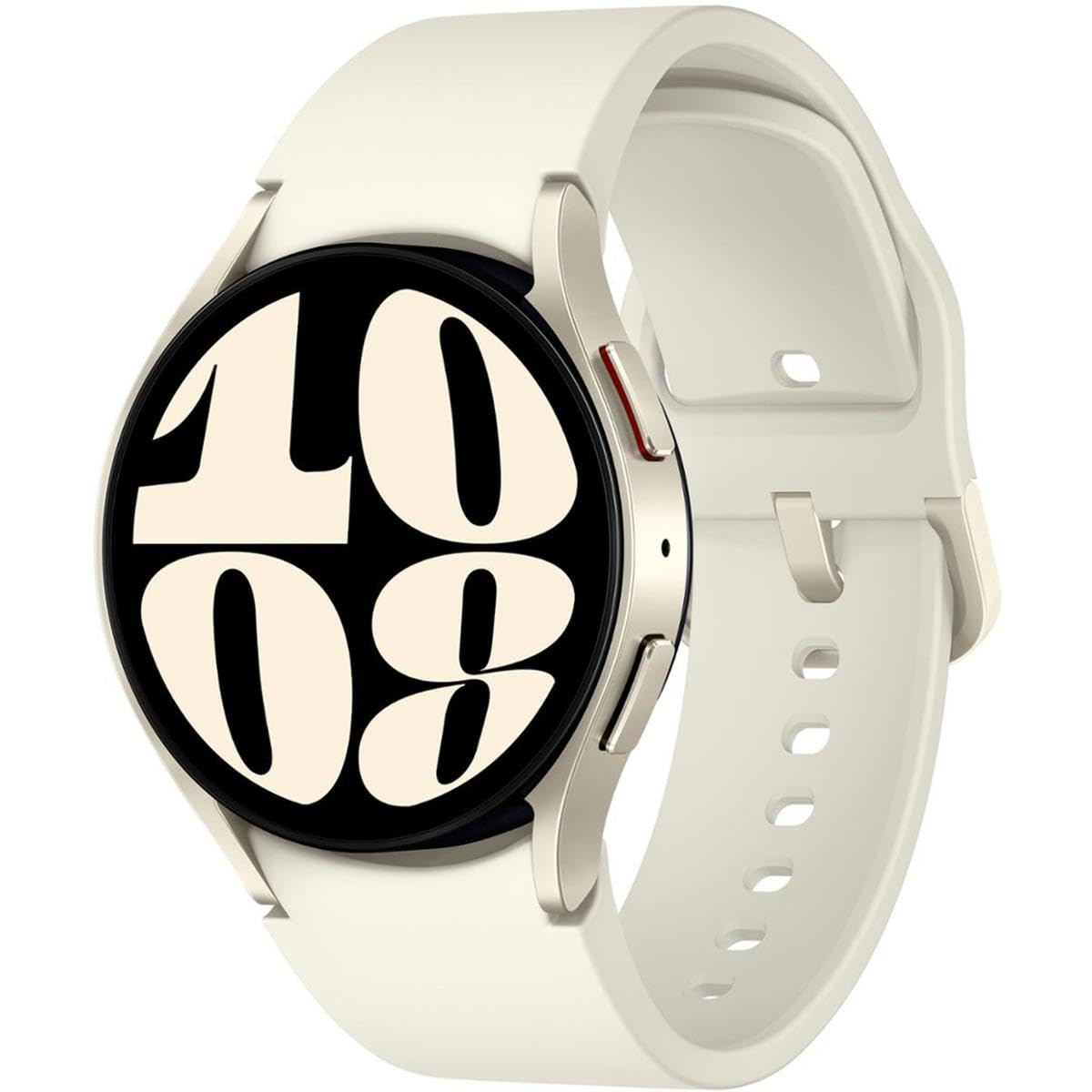 SAMSUNG SMR935FZEAXSG WATCH 6 40MM LTE CREAM PROMO