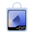 SAMSUNG EFPF741TNEGWW FLIP 6  SILICONE CASE WITH RING DARK BLUE