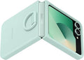 SAMSUNG EFPF741TMEGWW FLIP 6  SILICONE CASE WITH RING MINT