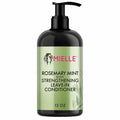 MIELLE ROSEMARY MINT BLEND STRENGTHENING LEAVE-IN CONDITIONER STRENGTHENING LEAVE-IN CONDITIONER Infused w/Biotin & Encourages Longer, Healthier Hair 12 fl. oz. (355 ml)