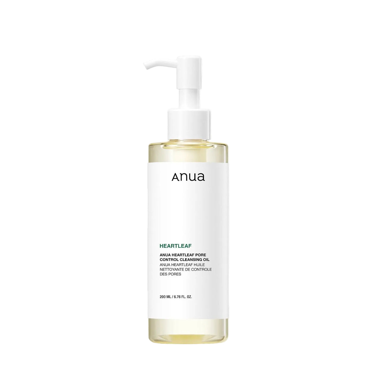 Anua HEARTLEAF PORE CONTROL CLEANSING OIL 200 mL/6.76 fl.oz.