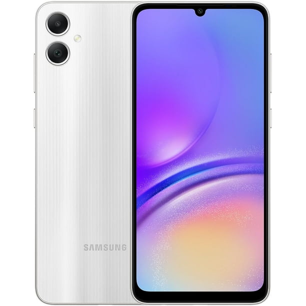SAMSUNG SMA055FZSDMEA GALAXY A05  SILVER 64GB
