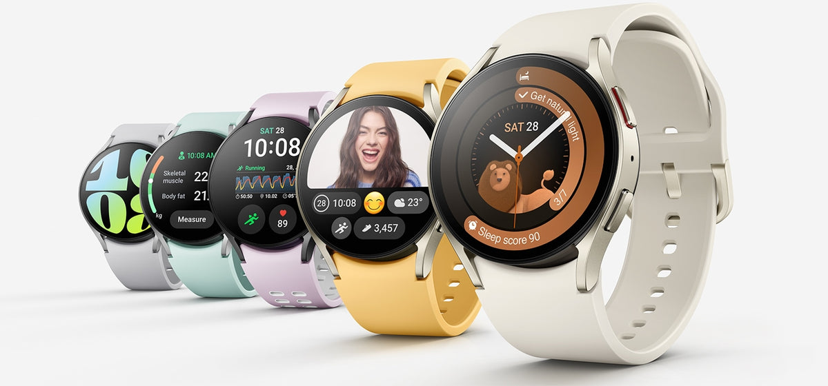 SAMSUNG SMR935FZKAXSG WATCH 6 40MM LTE GRAPHITE PROMO