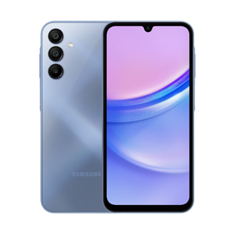 SAMSUNG SMA155FZKDMEA GALAXY A15 BLUE BLACK 128GB/4GB