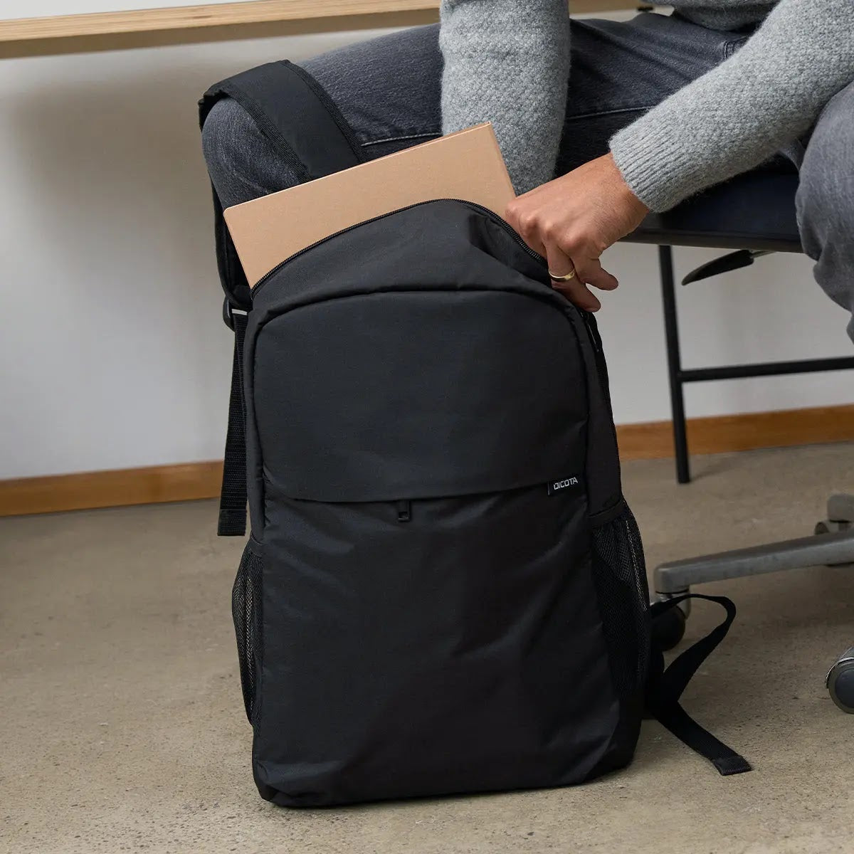 Dicota- D32085-RPET- Backpack ONE 13-16