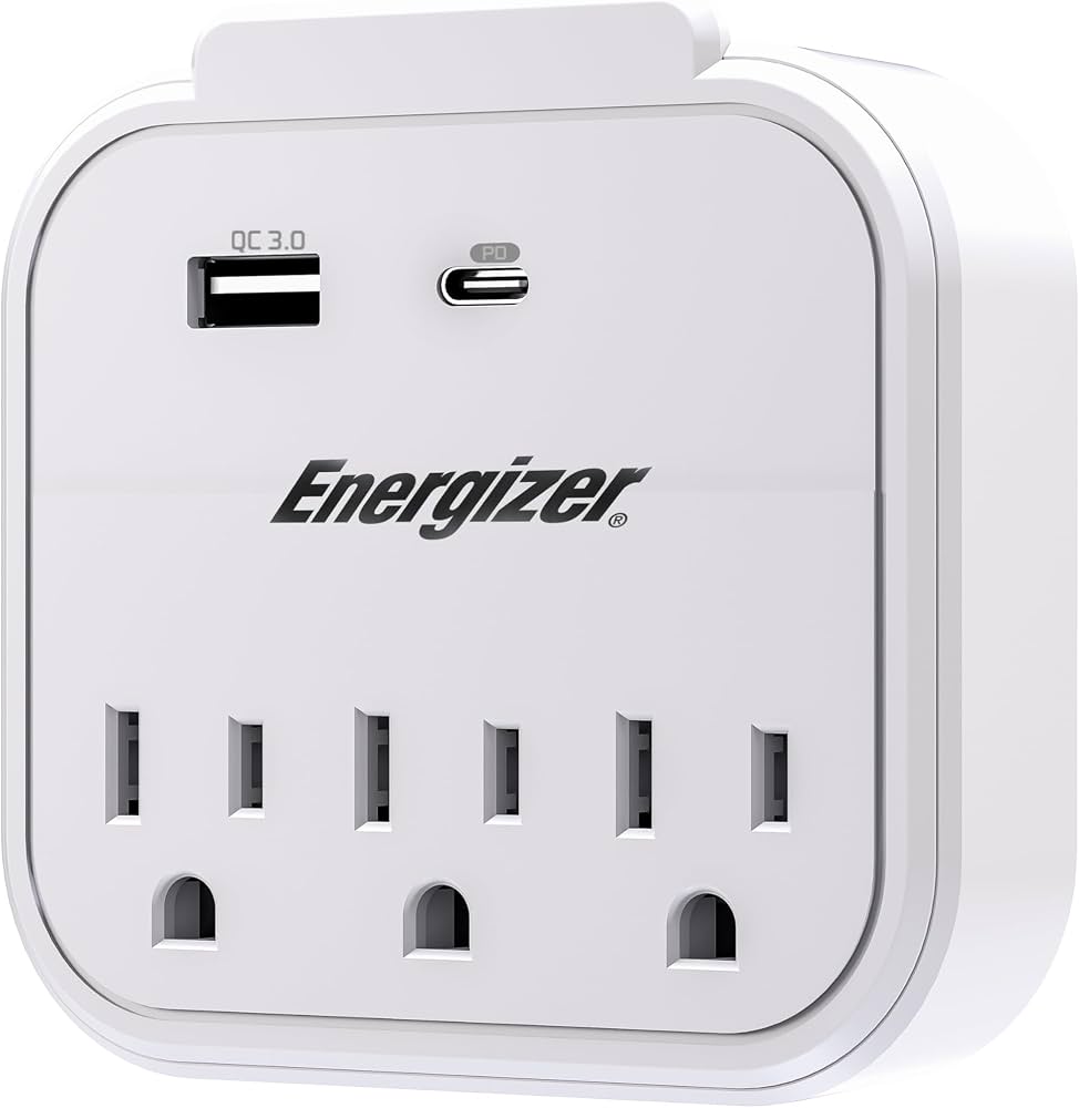 ENERGIZER Wall Charger 20W Multi Plug White