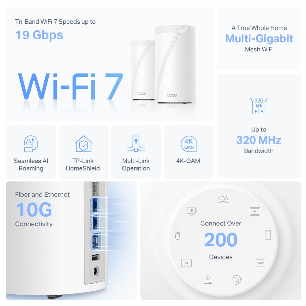 TP-Link Deco BE85(2-pack)