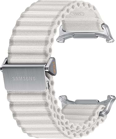 SAMSUNG ETSVL70MWEGWW WATCH ULTRA BAND PROJECTX2_FABRIC BAND WHITE