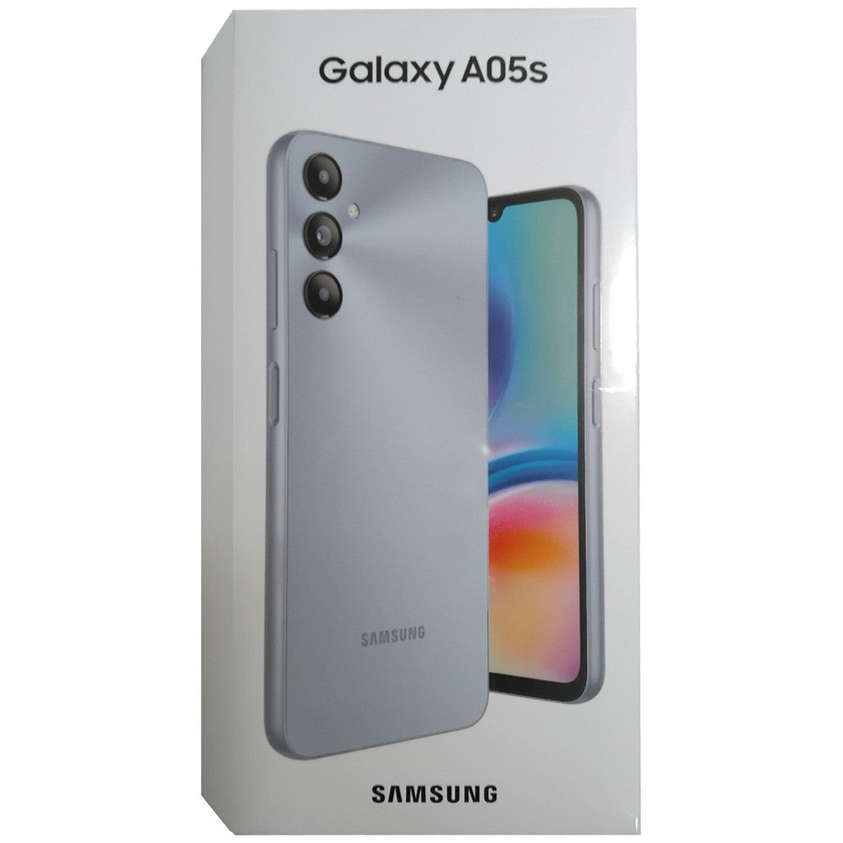 SAMSUNG SMA057FZSGMEA GALAXY A05S  SILVER 128GB/4GB