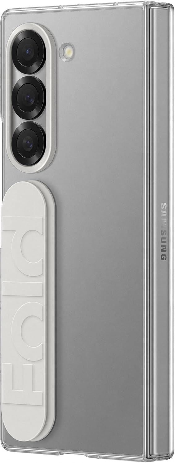 SAMSUNG EFQF956CTEGWW FOLD 6  CLEAR GRIP CASE TRANSPARANCY