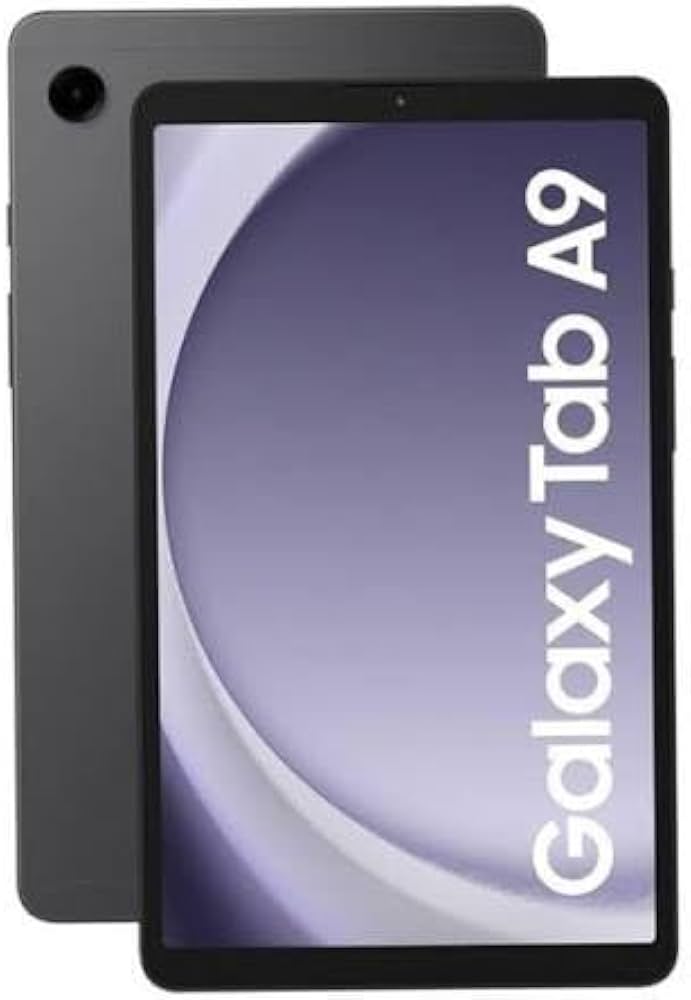 SAMSUNG SMX115NZSEMEA GALAXY TAB A9 LTE SILVER 128GB/8GB