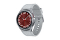 SAMSUNG SMR955FZSAXSG WATCH6 CLASSIC 43MM LTE SILVER