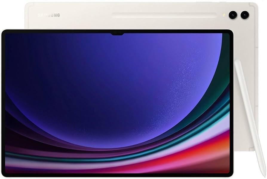 SAMSUNG SMX910NZEAMEA GALAXY TAB S9 ULTRA WIFI  BEIGE  256GB