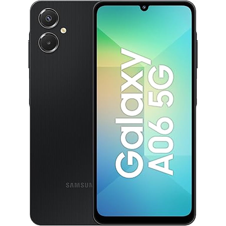 SAMSUNG SMA066EZKMMEA GALAXY A06 5G BLACK 64GB\ 4GB