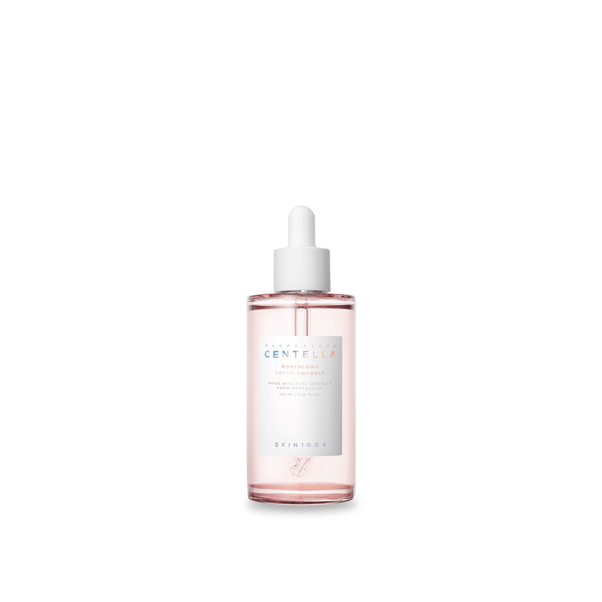 MADAGASCAR CENTELLA POREMIZING FRESH AMPOULE MADE WITH PURE CENTELLA FROM MADAGASCAR 100 DIL/3.38 FL.OZ. SKIN1004