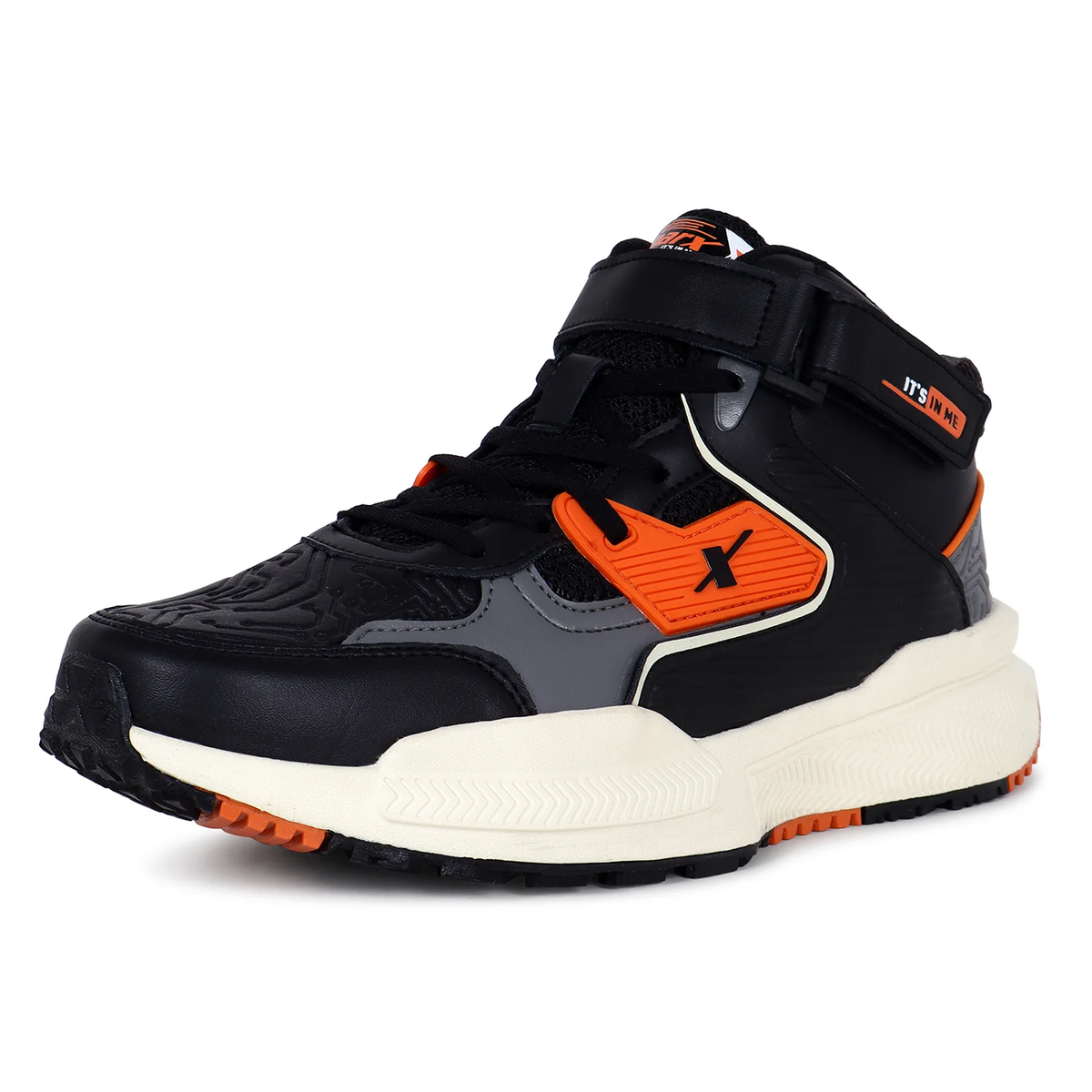 Sparx SM 1044 Men's Sports Shoes - Black D Grey