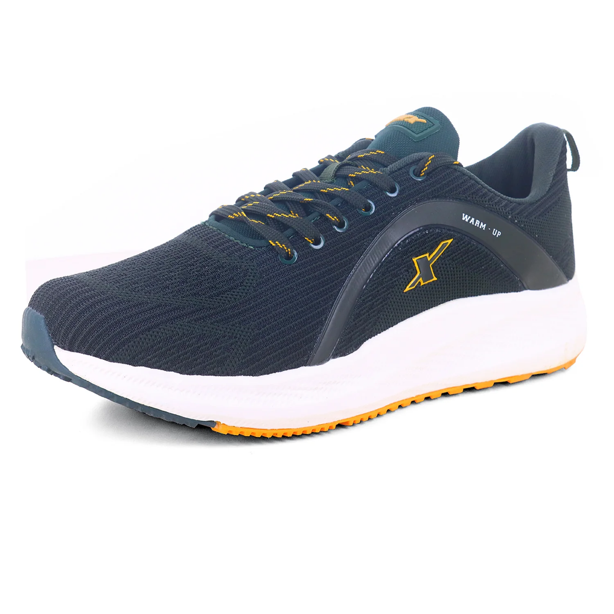 Sparx SM 1071 Men's Sports Shoes - Ft Green Gold