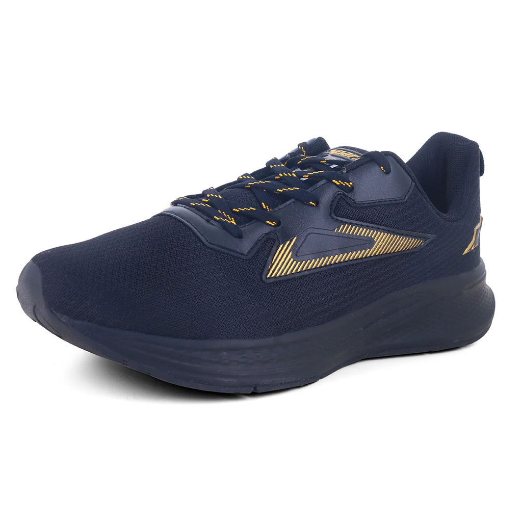 Sparx SM 1072 Men's Sports Shoes - Black Gold