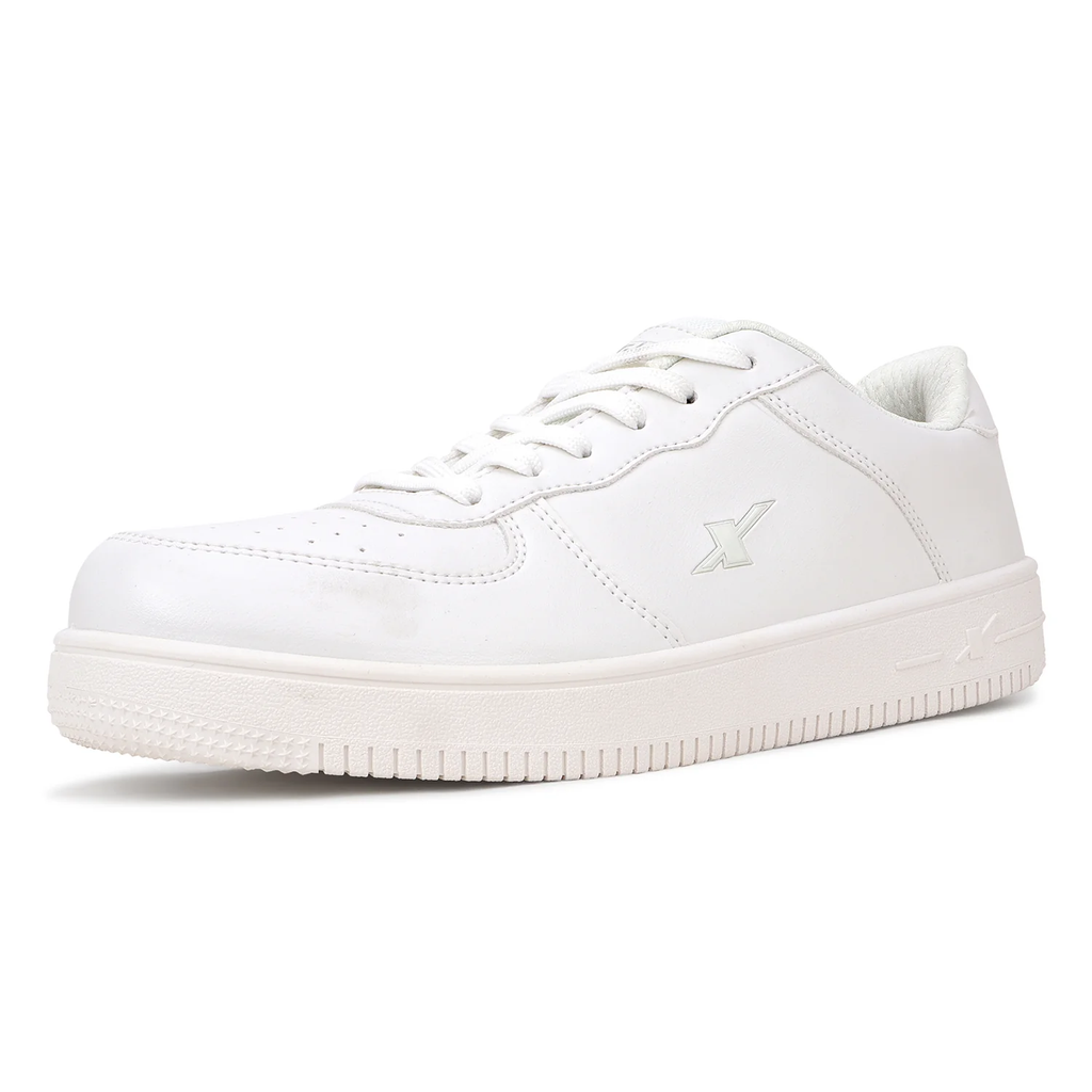 Sparx SM 1045 Men's Sports Shoes - Pearl White