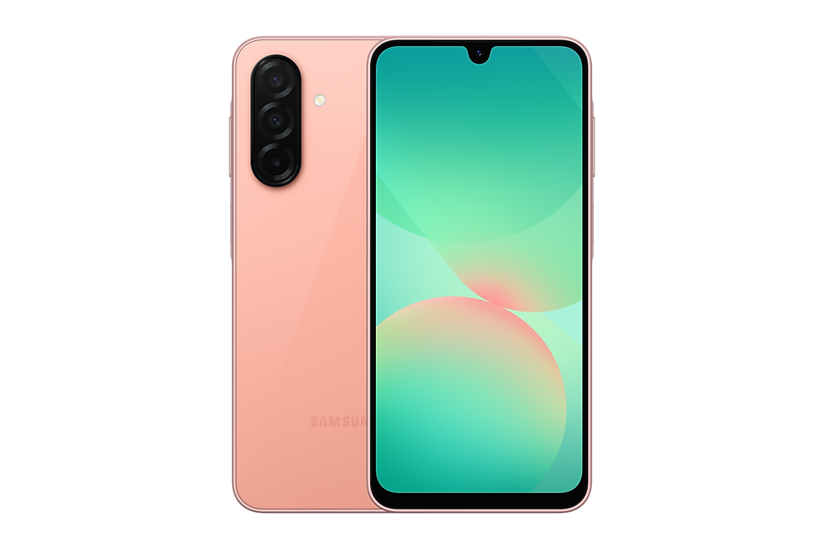 Samsung SMA266BZIIMEA Galaxy-A26 5G Peach Pink 128GB/6GB