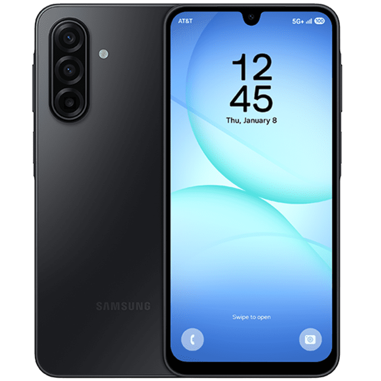 SAMSUNG SMA176BZKEMEA  GALAXY A17 5G  BLACK 5G  128GB \4GB