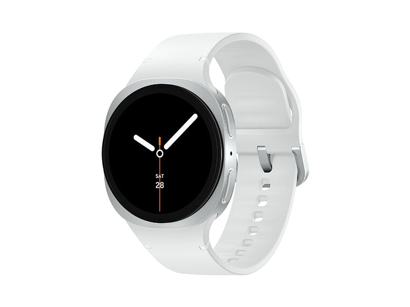 SAMSUNG SML320NZSAMEA  WATCH8 40MM BT   SILVER