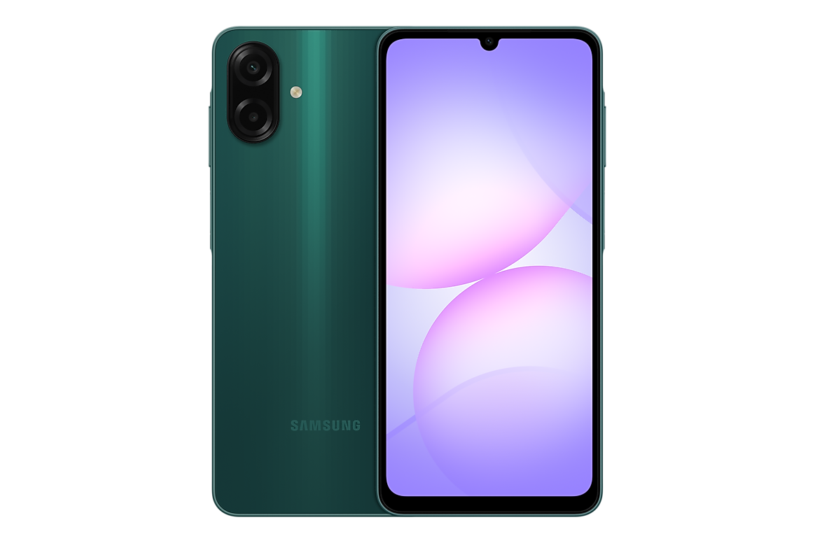 SAMSUNG SMA075FZGGMEA GALAXY A07  GREEN LTE  128GB \4GB