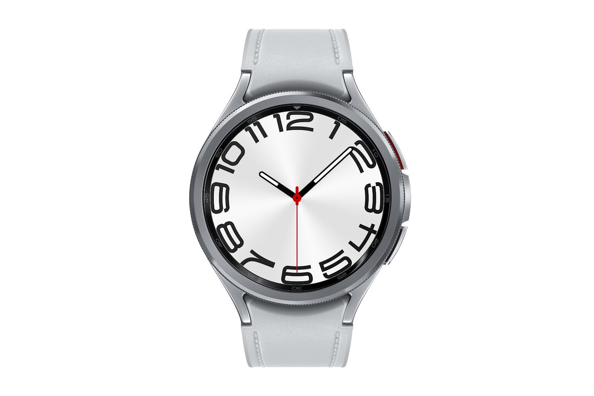 SAMSUNG SMR965FZSAXSG WATCH6 CLASSIC 47MM LTE SILVER