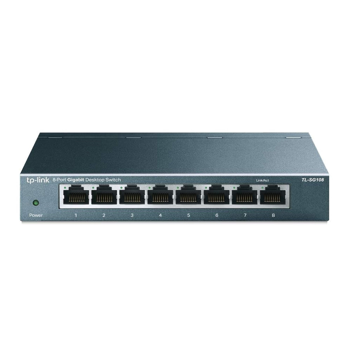 8-Port Gigabit Ethernet Switch
