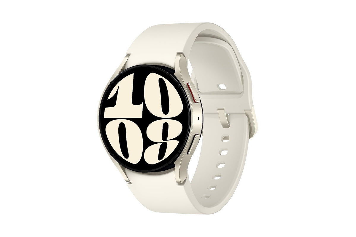 SAMSUNG SMR935FZEAXSG WATCH6 40MM LTE CREAM