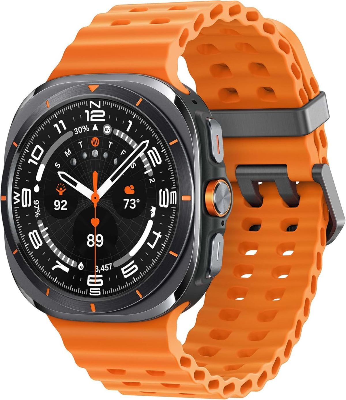 SAMSUNG SML705FZWAXSG GALAXY WATCH ULTRA TITANIUM WHITE
