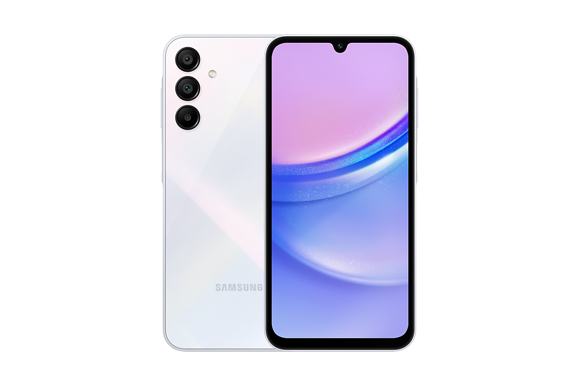 SAMSUNG SMA155FLBGMEA GALAXY A15 LIGHT BLUE 128GB/6GB