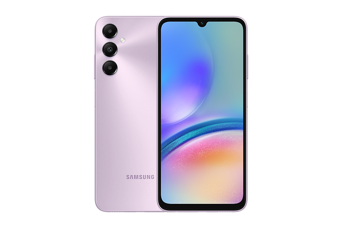 SAMSUNG SMA057FLVHMEA GALAXY A05S LIGHT VIOLET 128GB/6GB