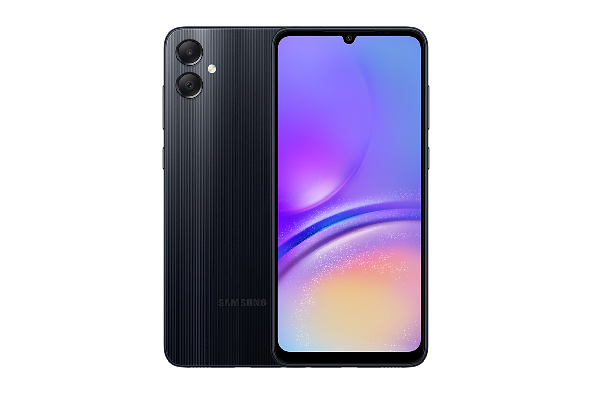 SAMSUNG SMA055FZKDMEA GALAXY A05  BLACK 64GB