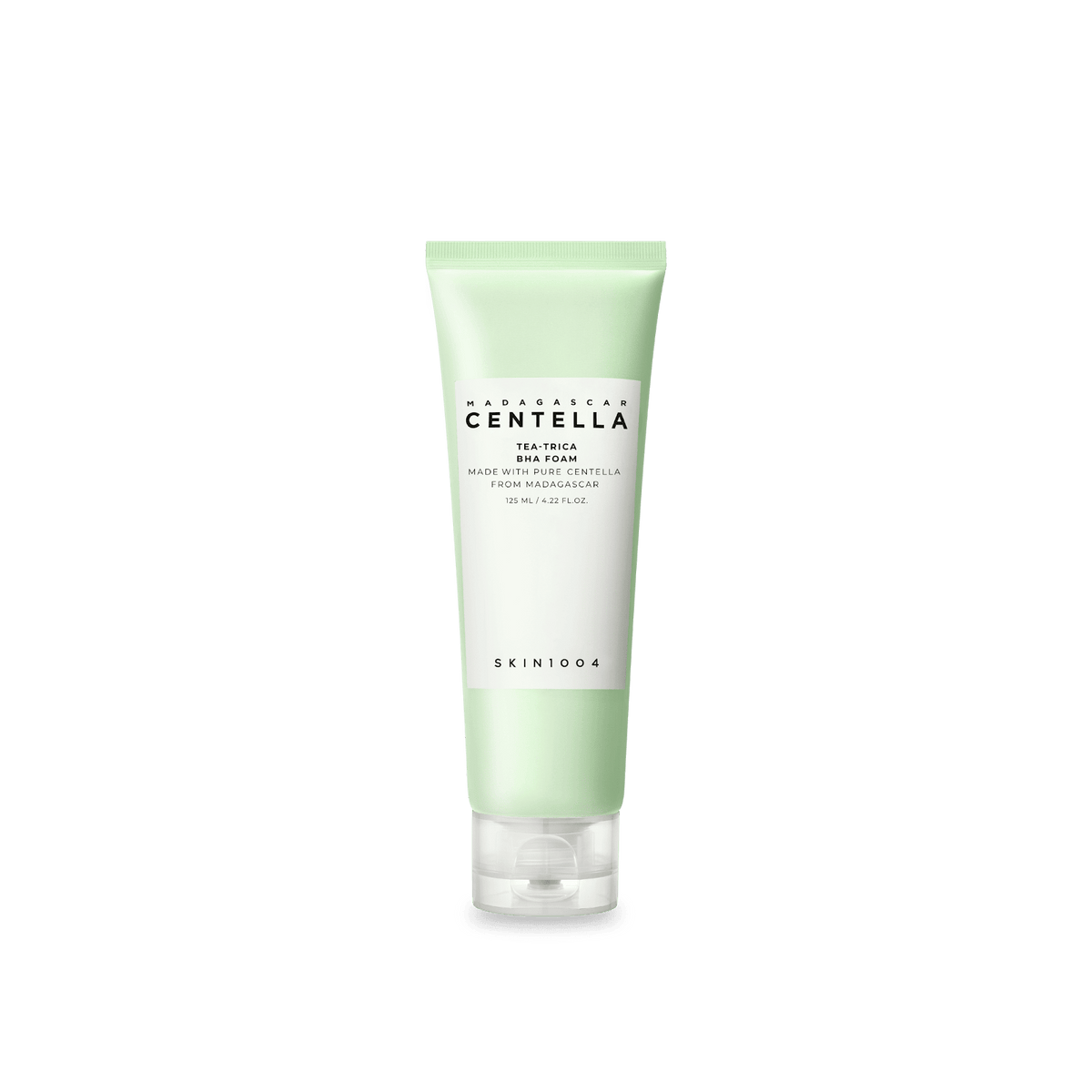 SKIN1004 Madagascar Centella Tea-Trica BHA Foam 125 ml