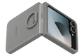 SAMSUNG EFPF741TJEGWW FLIP 6  SILICONE CASE WITH RING GRAY