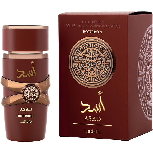 Asad Eau de Parfum Spray 100ml (3.4 oz) by Lattafa