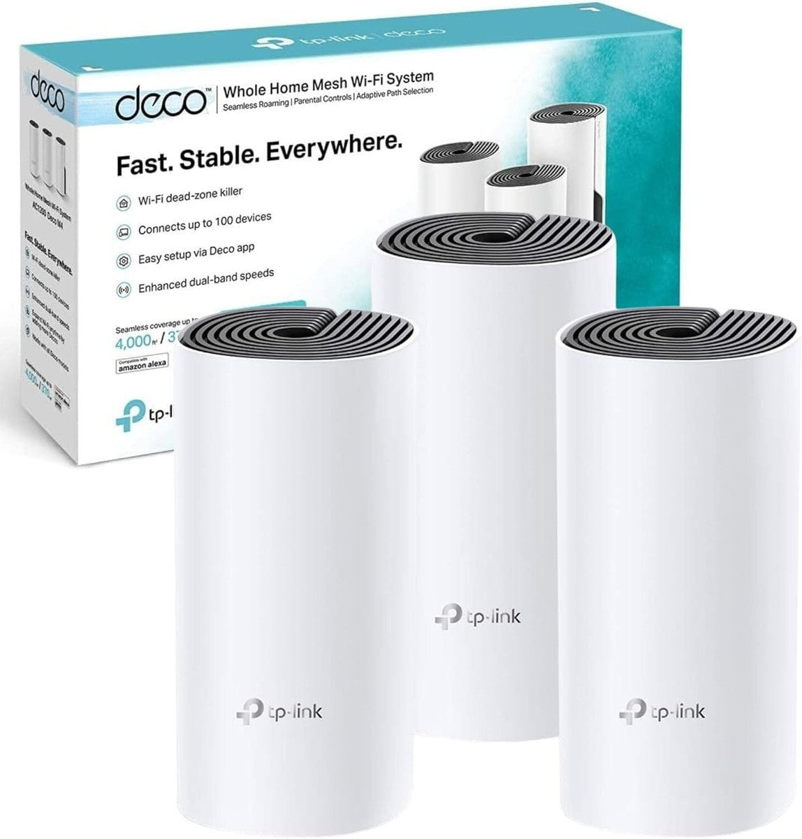 TP-Link Deco M4(3-Pack)