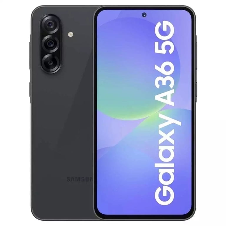 Samsung SMA366BZKPMEA Galaxy-A36 5G Awesome Black 128GB/8GB