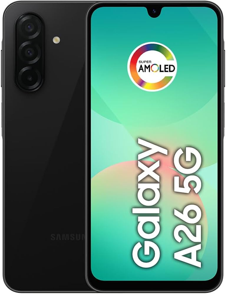 Samsung SMA266BZKJMEA Galaxy-A26 5G Black 256GB/8GB