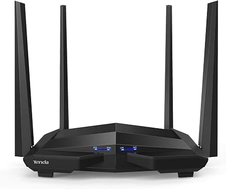 AC1200 Smart Dual-Band Megabit WiFi Router