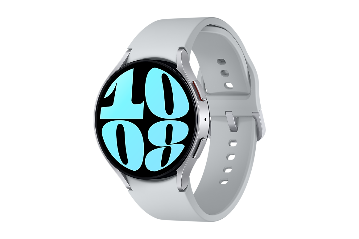 SAMSUNG SMR940NZSAMEA WATCH 6 44MM BT SILVER PROMO