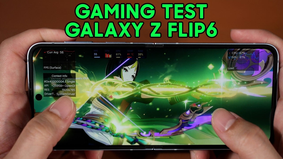 SAMSUNG SMF741BLGAMEA GALAXY Z FLIP6  MINT  256GB \12GB