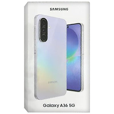 Samsung SMA366BZAVMEA Galaxy-A36 5G Awesome White 256GB/8GB