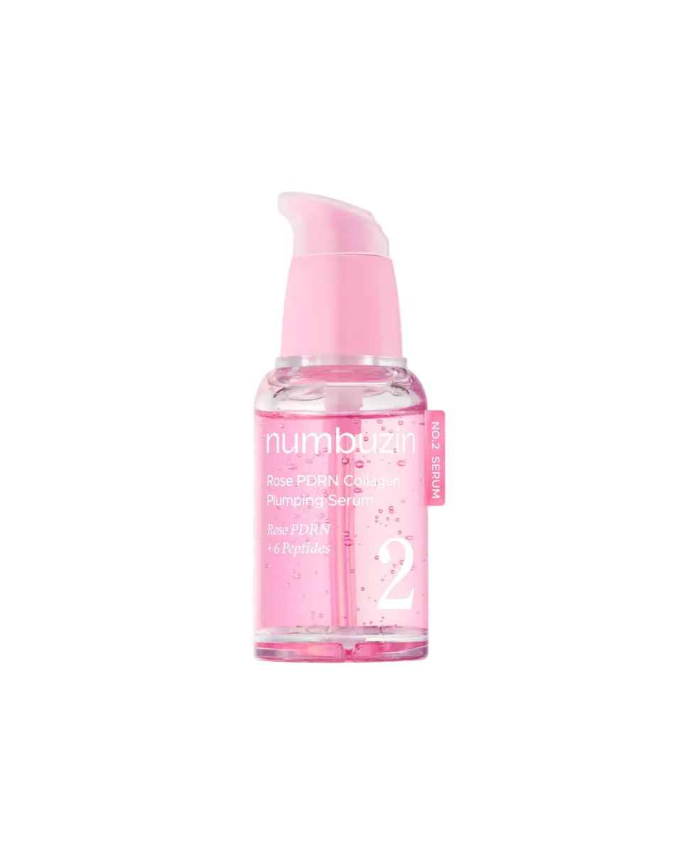 numbuzin Rose PDRN Collagen Plumping Serum Rose PDRN + 6 Peptides 2 30 ml/1.01 fl. oz.