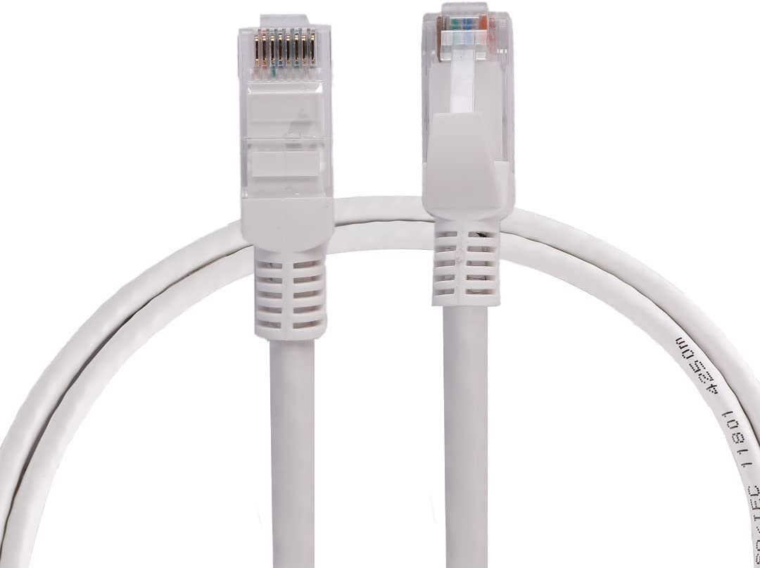 BITCOREZ Cat8 S/FTP Patch Cable -5M-LSZH-White