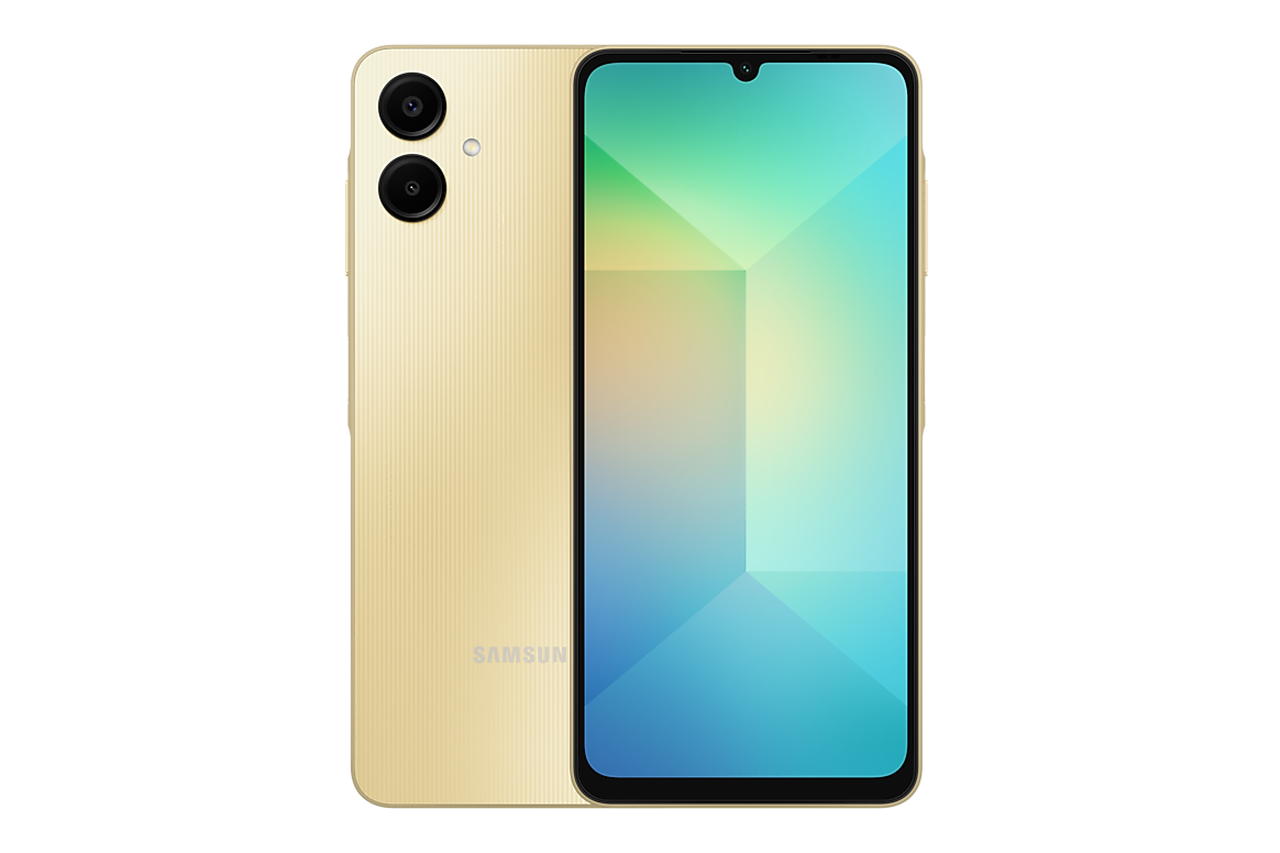 SAMSUNG SMA065FZDDMEA GALAXY A06 GOLD 64GB\4GB
